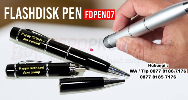Jual USB Flashdisk Pen untuk promosi - FDPEN07.jpg