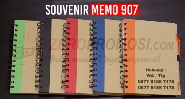 Jual Souvenir Memo Promosi Perusahaan 907.jpg