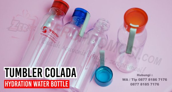 Jual Tumbler Colada Hydration Water Bottle 500ml Chielo.jpg