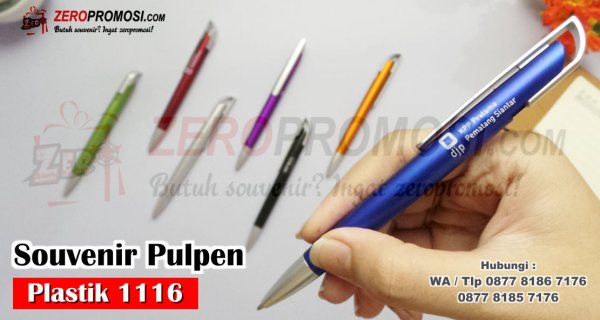Souvenir Pulpen Promosi Pen 1116 – Pen Custom Murah.jpg