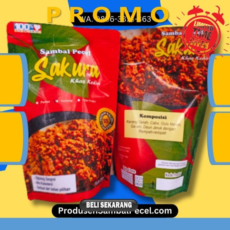 0856-3373-363, Jual Sambel Pecel Kemasan Murah di Kapas.jpg