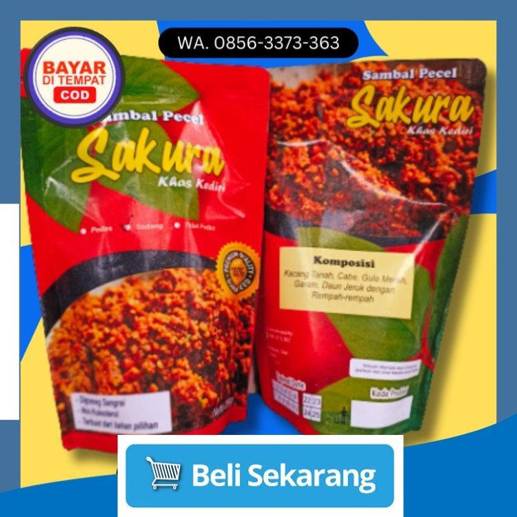 0856-3373-363, Jual Sambel Pecel Kemasan Murah di Sukorame.jpg