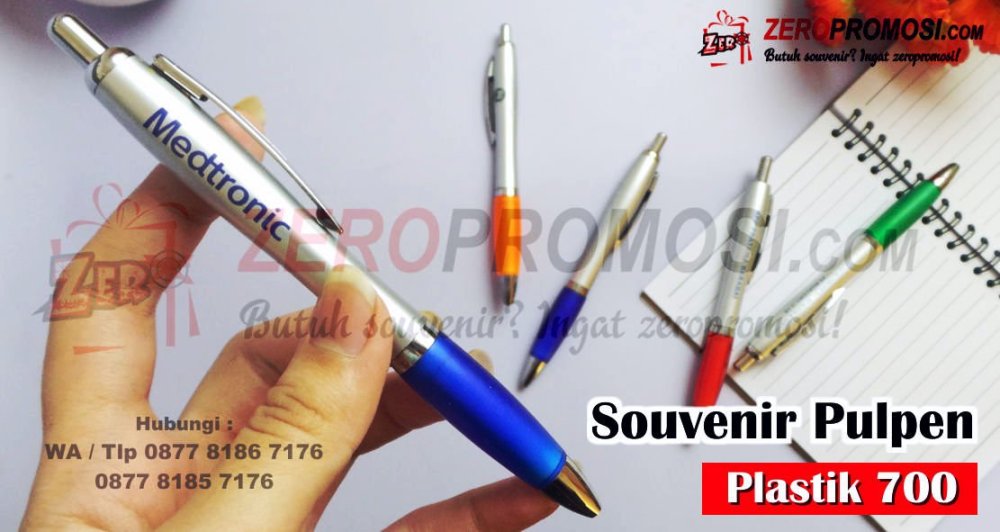 Souvenir Pulpen Plastik Pen 700 Custom Promosi.jpg