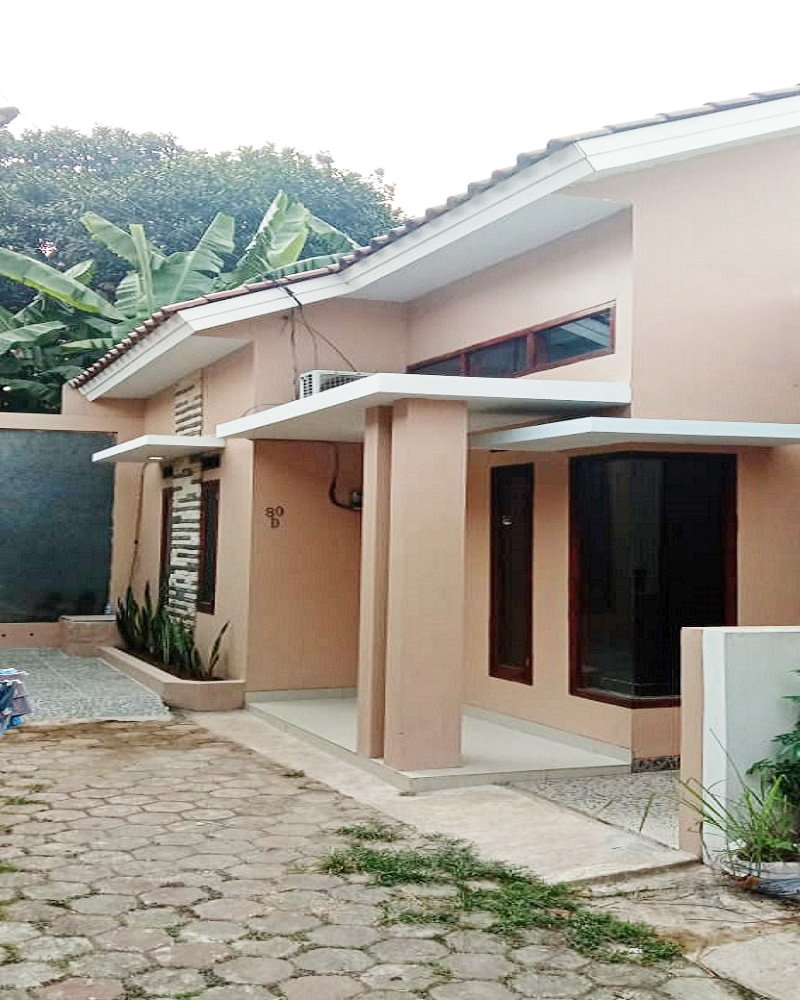 Rumah Dijual di Jagakarsa Jakarta Selatan Dekat Universitas Pancasila, Universitas Indonesia, Situ Babakan, Stasiun Universitas Pancasila