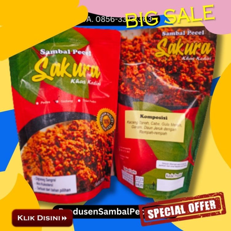 0856-3373-363, Jual Sambel Pecel Kemasan Murah di Kejayan.jpg