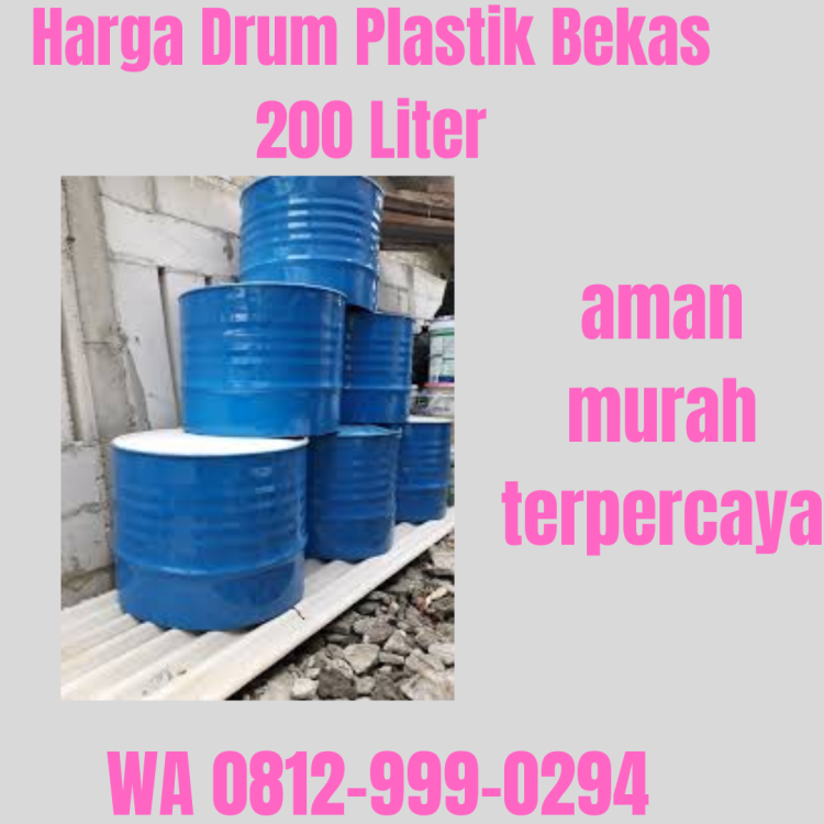 24. Harga Drum Plastik Bekas 120 Liter Ciampea, WA 0812-999-0294 TERBAIK.png