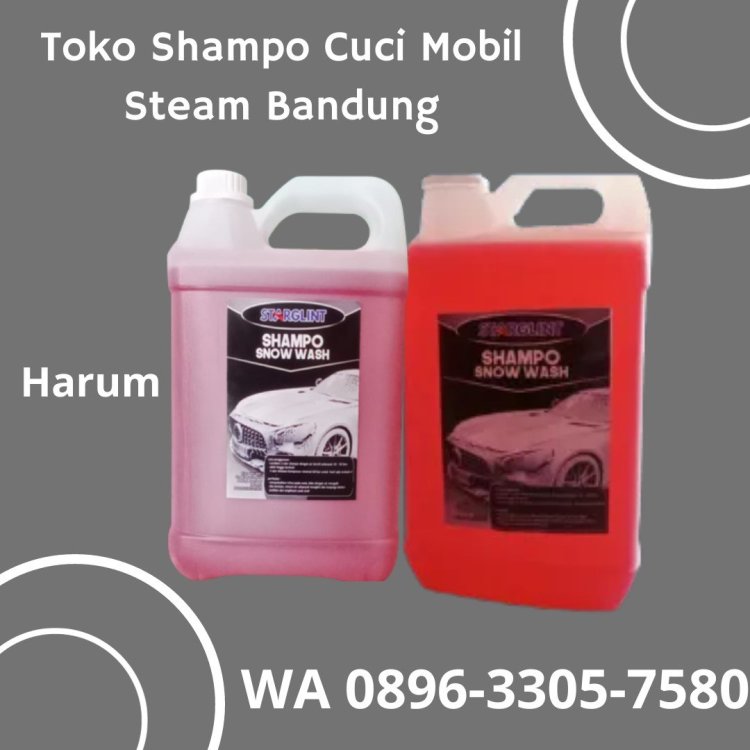 23. Toko Shampo Cuci Mobil Steam Bandung, WA 0896-3305-7580 Harum.jpg