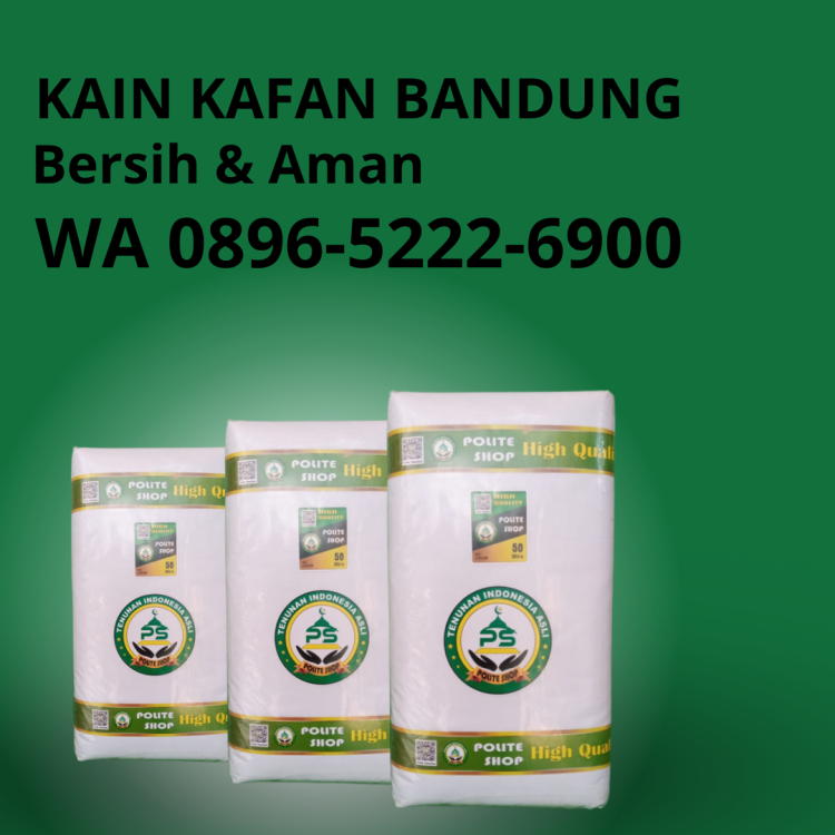 Harga kain kafan wanita berapa lapis Bandung, WA 0896-5222-6900 Aman.png