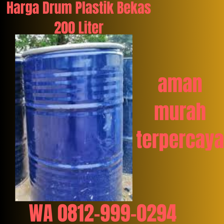 22. Harga Drum Plastik Bekas 200 Liter Leuwiliang, WA 0812-999-0294 BERSIH.png