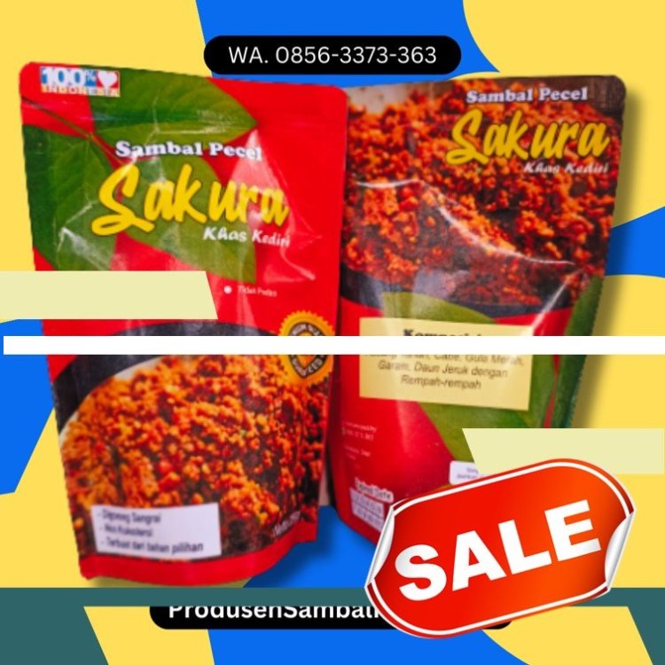 0856-3373-363, Jual Sambel Pecel Kemasan Murah di Tugu.jpg