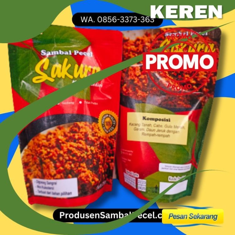 0856-3373-363, Jual Sambel Pecel Kemasan Murah di Pronojiwo.jpg