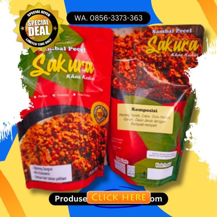 0856-3373-363, Jual Sambel Pecel Kemasan Murah di Sangkapura.jpg