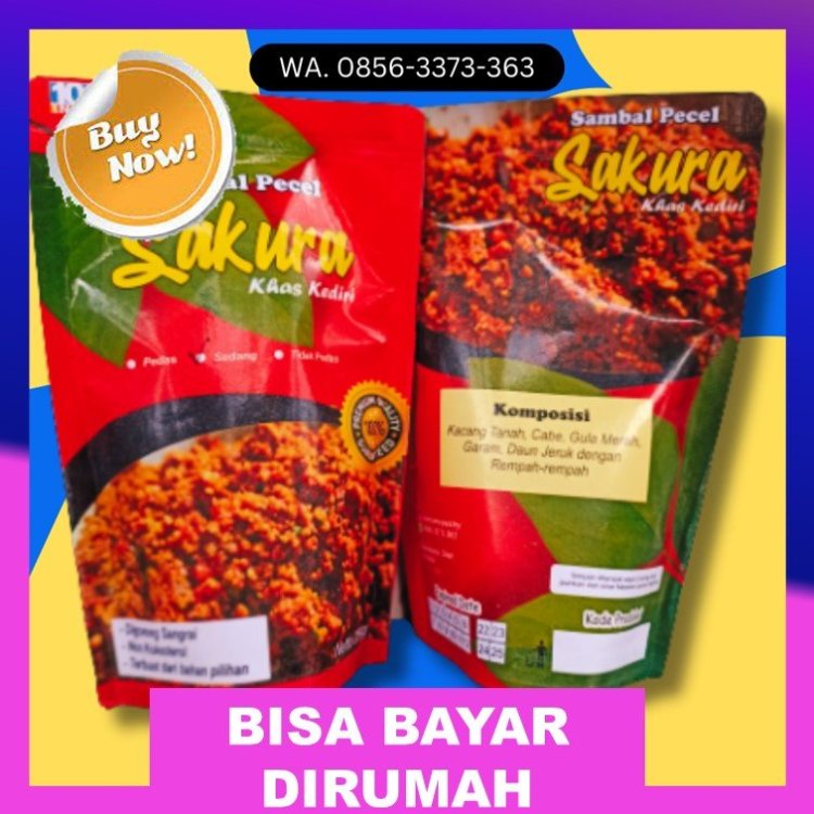 0856-3373-363, Jual Sambel Pecel Kemasan Murah di Cluring.jpg