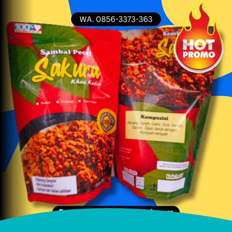 0856-3373-363, Jual Sambel Pecel Kemasan Murah di Sukolilo.jpg