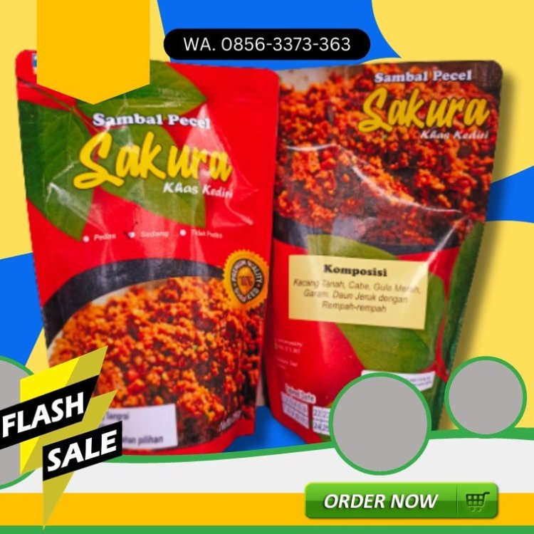 0856-3373-363, Jual Sambel Pecel Kemasan Murah di Rejotangan.jpg