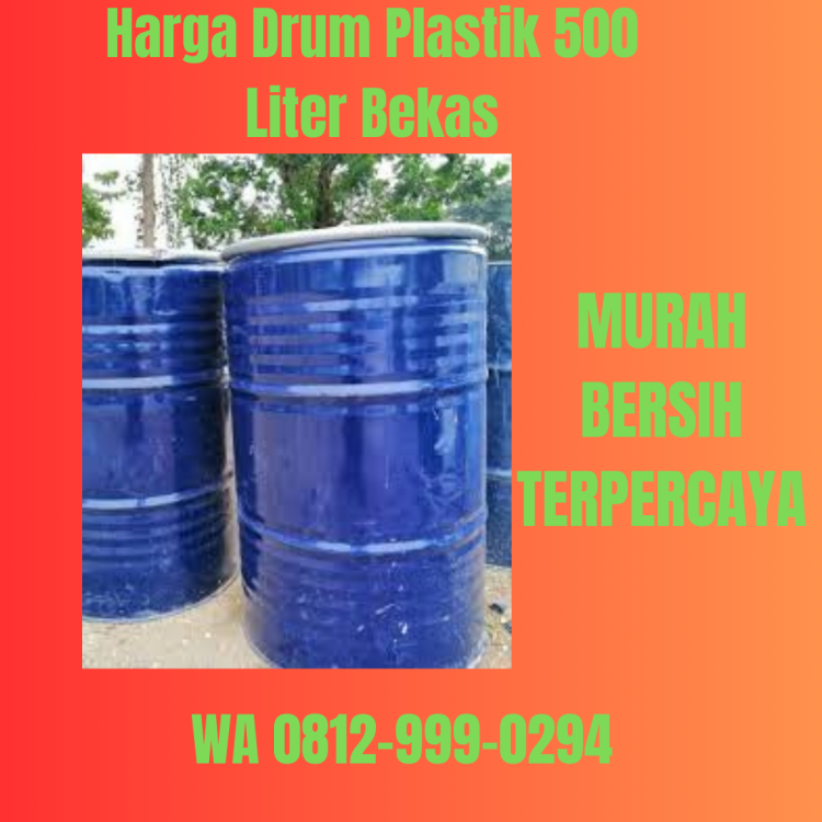 Harga Drum Plastik 500 Liter Bekas Rancabungur, WA 0812-999-0294 PREMIUM.png