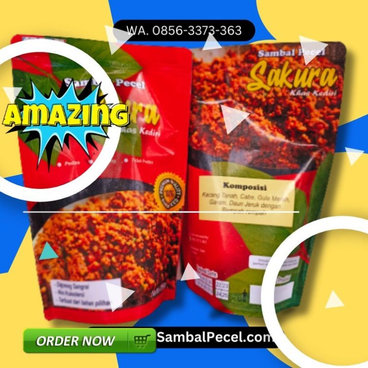 0856-3373-363, Jual Sambel Pecel Kemasan Murah di Panceng.jpg