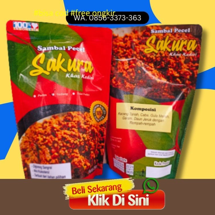 0856-3373-363, Jual Sambel Pecel Kemasan Murah di Gucialit.jpg