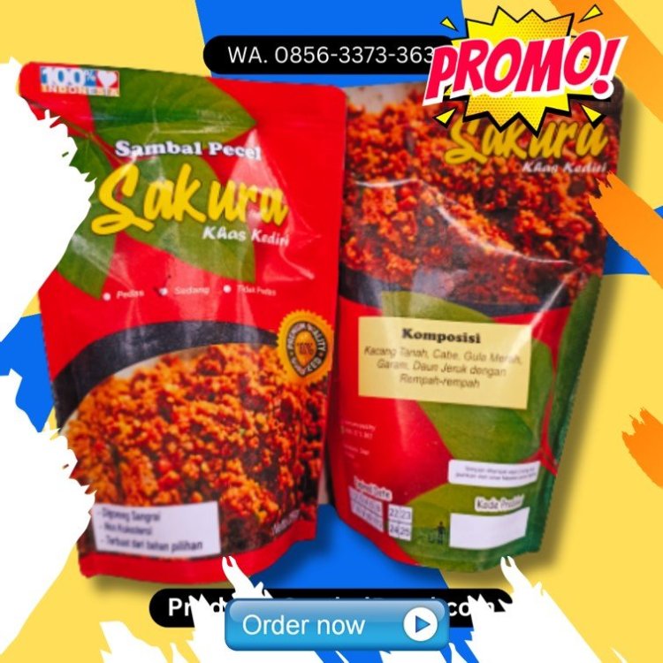 0856-3373-363, Jual Sambel Pecel Kemasan Murah di Kabat.jpg
