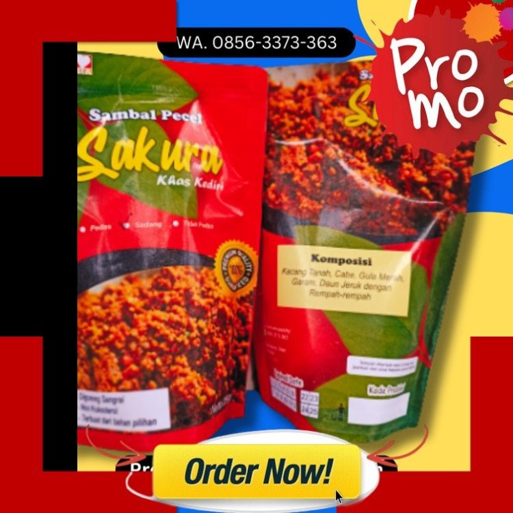 0856-3373-363, Jual Sambel Pecel Kemasan Murah di Kepanjenkidul.jpg