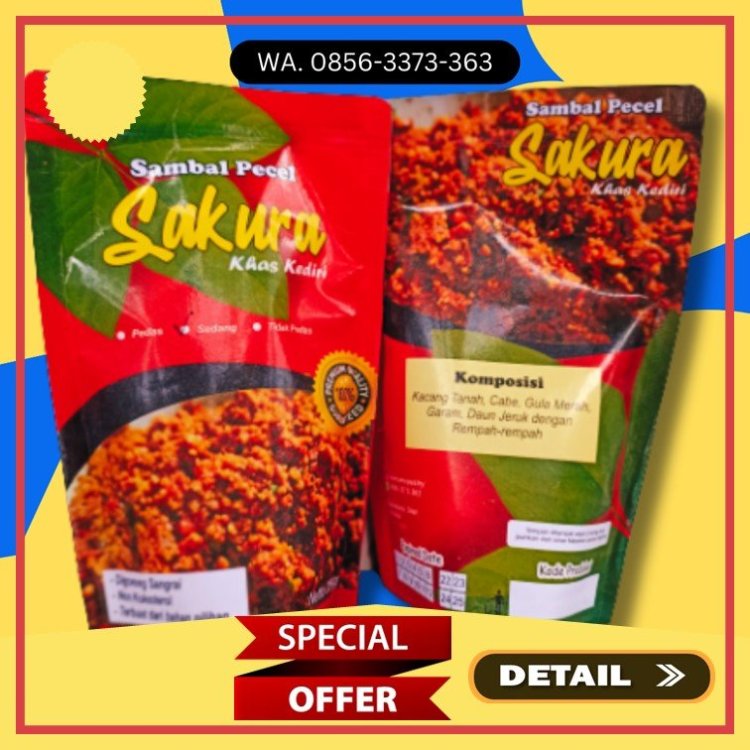 0856-3373-363, Jual Sambel Pecel Kemasan Murah di Plemahan.jpg