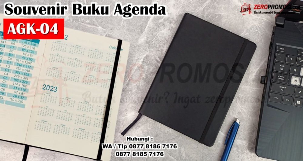 Souvenir Promosi Buku Agenda Hard Cover Minimalist AGK-04.jpg