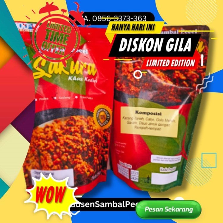 0856-3373-363, Jual Sambel Pecel Kemasan Murah di Tanah Merah.jpg