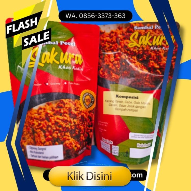 0856-3373-363, Jual Sambel Pecel Kemasan Murah di Sarirejo.jpg