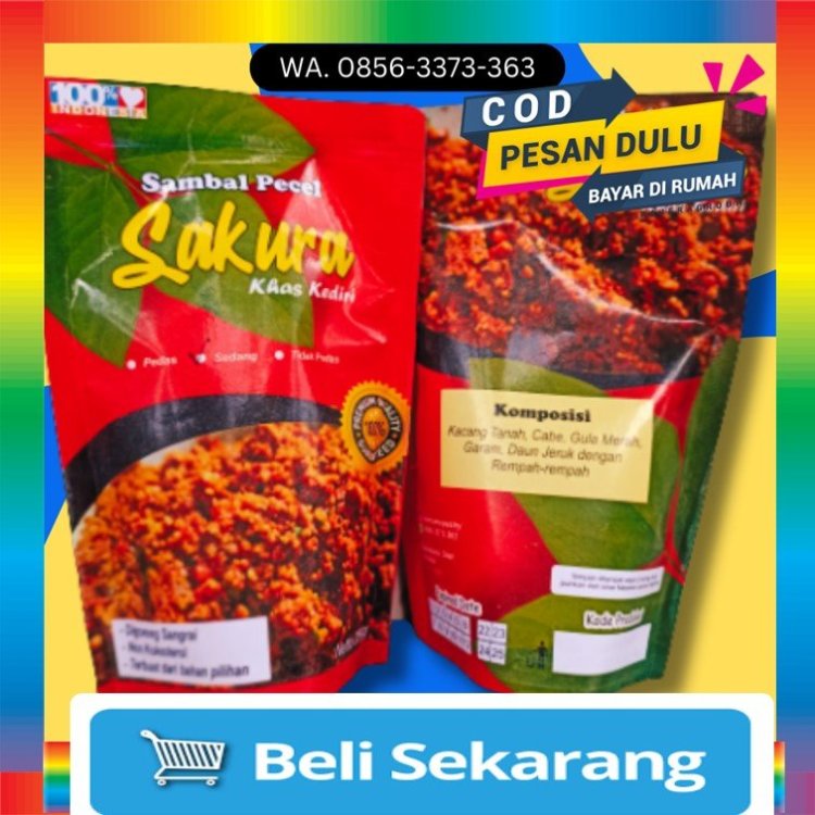 0856-3373-363, Jual Sambel Pecel Kemasan Murah di Jatirejo.jpg