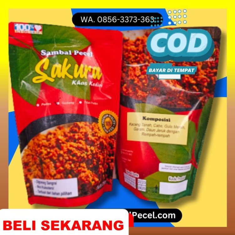 0856-3373-363, Jual Sambel Pecel Kemasan Murah di Turen.jpg