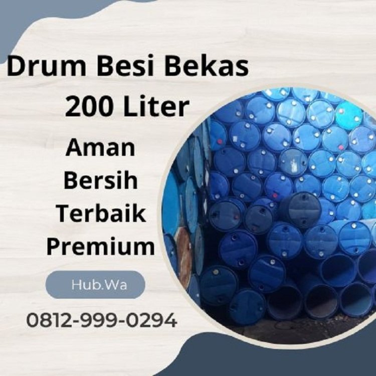 Jual Drum Plastik Bekas Terdekat Babakan Madang, WA 0812-999-0294 TERBAIK.jpg