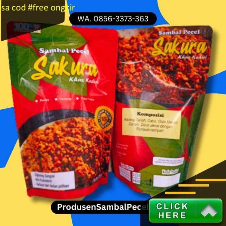 0856-3373-363, Jual Sambel Pecel Kemasan Murah di Banyakan.jpg