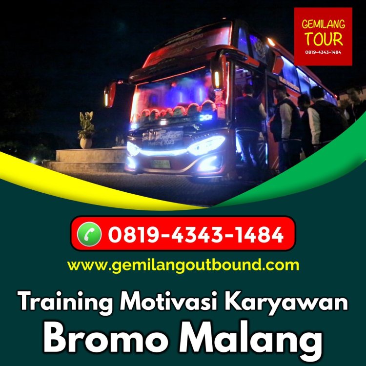 Training Motivasi Karyawan di Bromo Malang.JPG