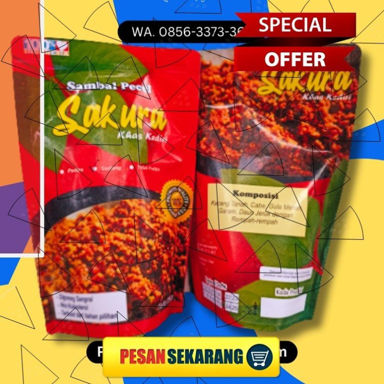 0856-3373-363, Jual Sambel Pecel Kemasan Murah di Prambon.jpg