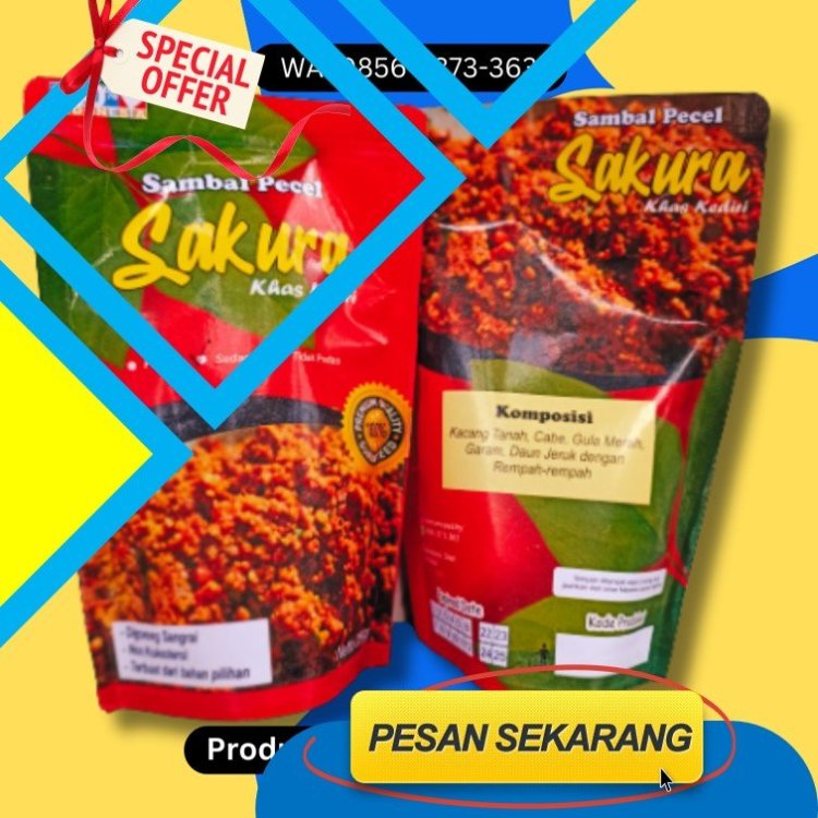 0856-3373-363, Jual Sambel Pecel Kemasan Murah di Glenmore.jpg