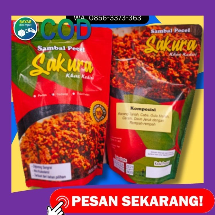 0856-3373-363, Jual Sambel Pecel Kemasan Murah di Genteng.jpg