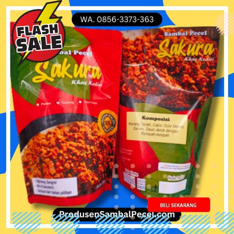 0856-3373-363, Jual Sambel Pecel Kemasan Murah di Kalipare.jpg