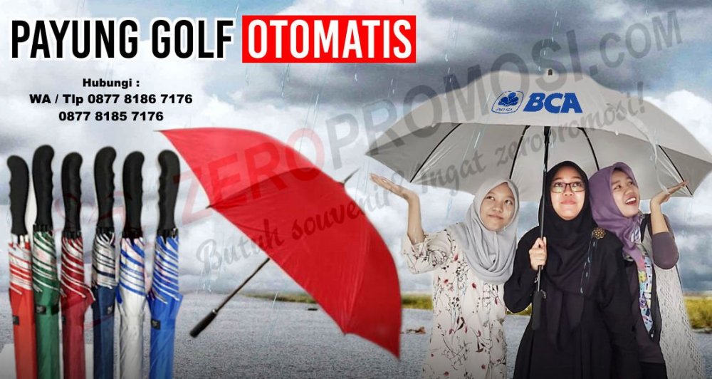 Jual payung golf otomatis - Payung Golf Promosi Tangerang.jpg