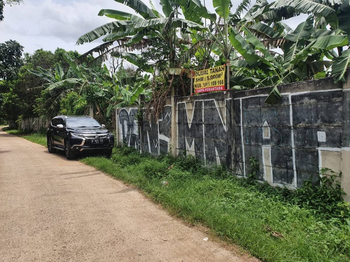 Dijual Tanah Luas 5000 m2 di Curug, Gunung Sindur, Bogor PR1938