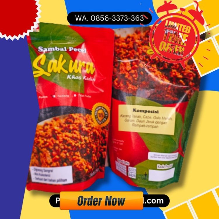 0856-3373-363, Jual Sambel Pecel Kemasan Murah di Konang.jpg