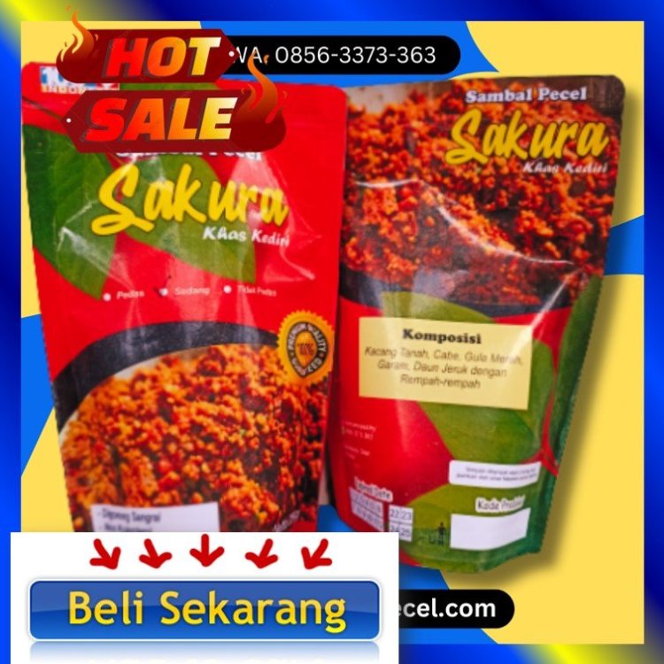 0856-3373-363, Jual Sambel Pecel Kemasan Murah di Mayangan.jpg