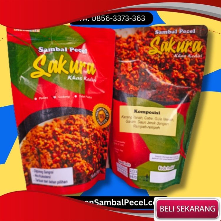 0856-3373-363, Jual Sambel Pecel Kemasan Murah di Karang Pilang.jpg