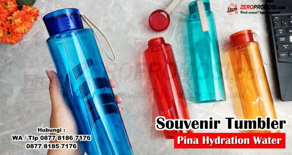 Jual Barang Promosi Tumbler Plastik Pina Hydration Bottle Custom.jpg