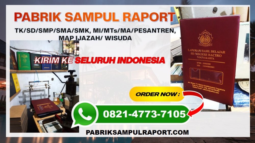 Jual Map Raport di Tegal Barat Kota Tegal.JPG