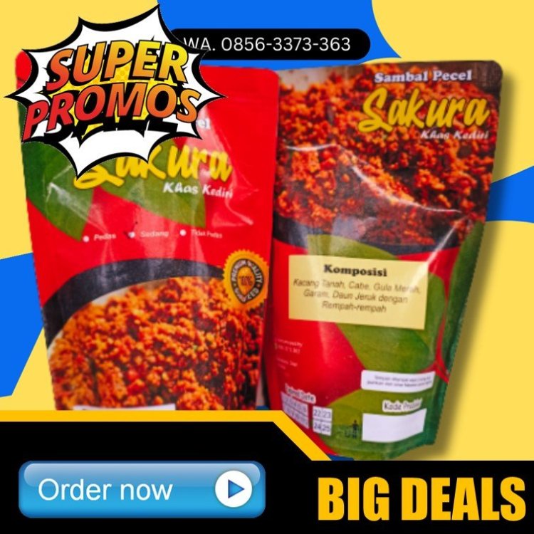 0856-3373-363, Jual Sambel Pecel Kemasan Murah di Selopuro.jpg