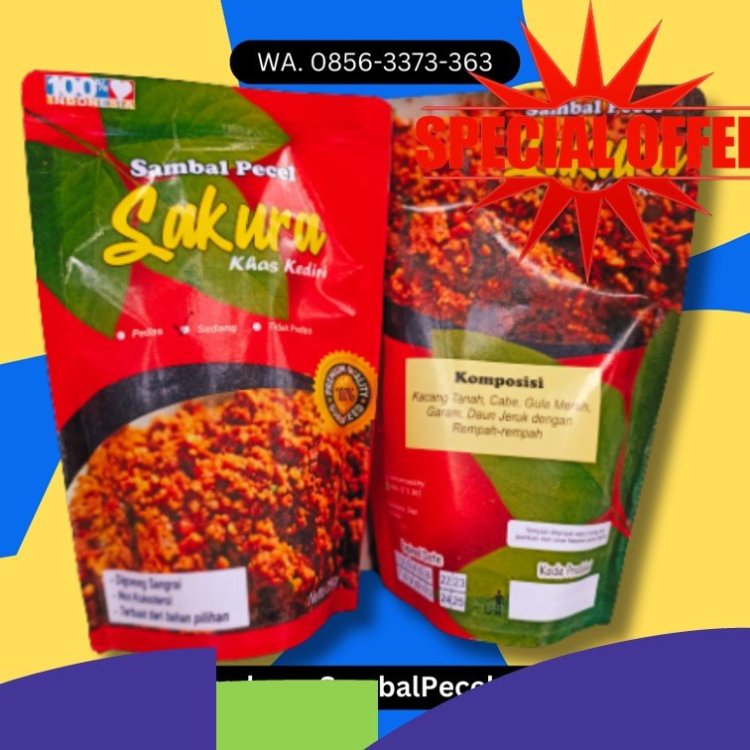 0856-3373-363, Jual Sambel Pecel Kemasan Murah di Klojen.jpg