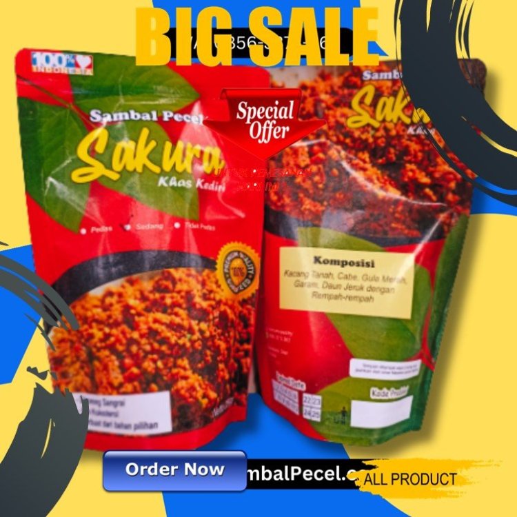 0856-3373-363, Jual Sambel Pecel Kemasan Murah di Poncol.jpg