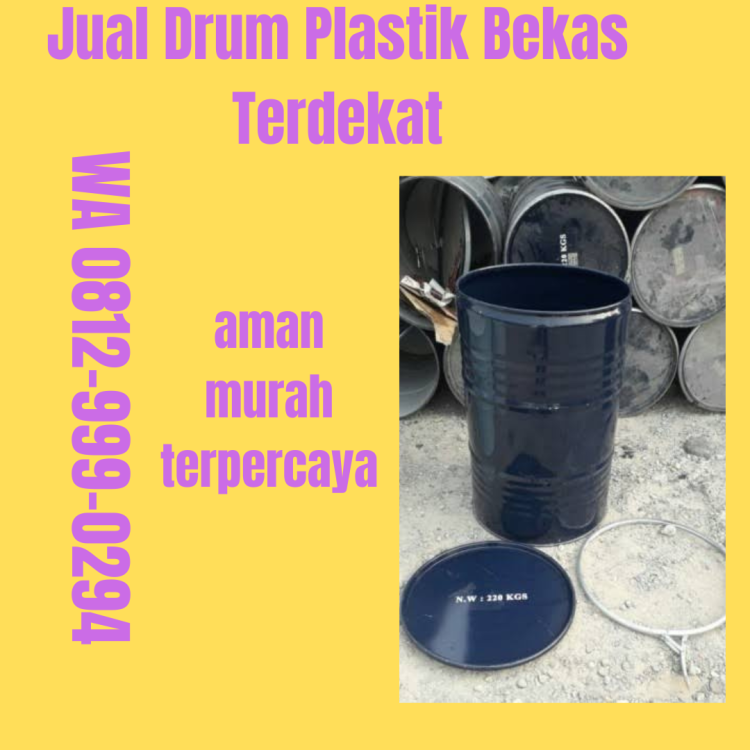 28. Supplier Drum Plastik Kotak Bekas Rumpin, WA 0812-999-0294 TERBAIK.png