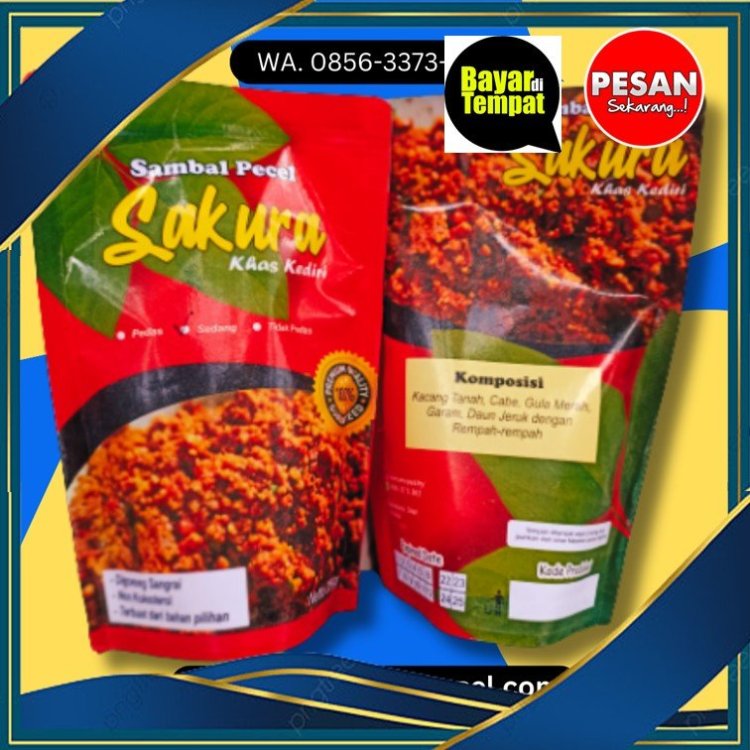 0856-3373-363, Jual Sambel Pecel Kemasan Murah di Gurah.jpg