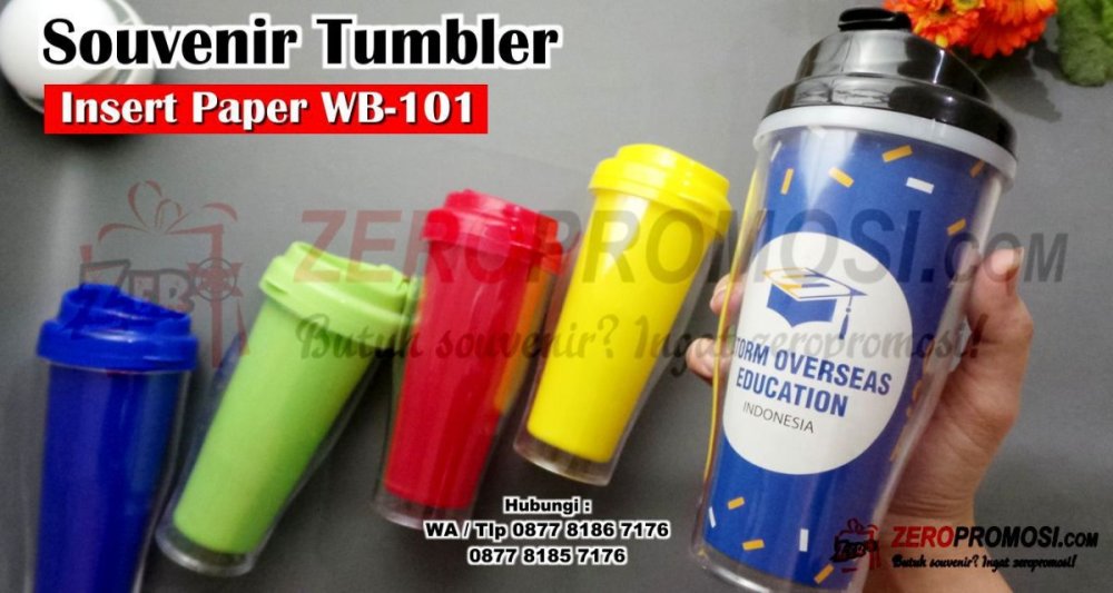 Souvenir Kantor Tumbler Insert Paper Kode WB-101 Custom Logo Full Color.jpg